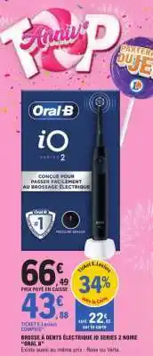 E.Leclerc Oral-B iO Series 2 offre