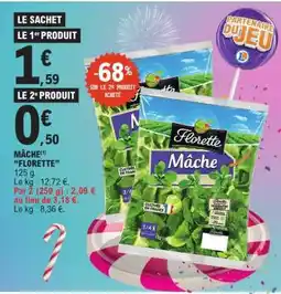 E.Leclerc Mâche Florette offre