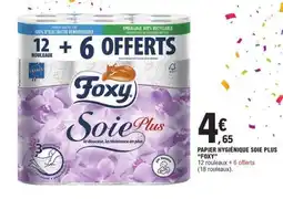 E.Leclerc Papier Hygiénique Soie Plus Foxy offre