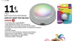 E.Leclerc LAMPE DO IT SMART TWIST AND SHAKE offre