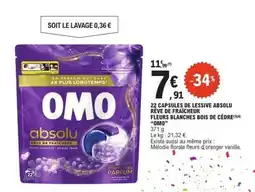 E.Leclerc OMO absolu offre