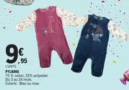 E.Leclerc PYJAMA offre