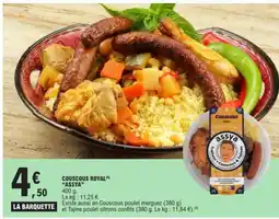 E.Leclerc COUSCOUS ROYAL ASSYA offre