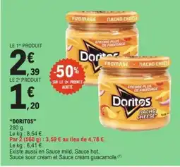 E.Leclerc Doritos Nacho Cheese offre