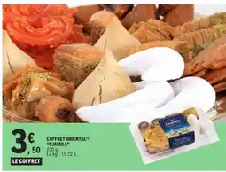 E.Leclerc COFFRET ORIENTAL 'DJAMILA' offre