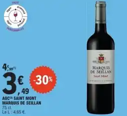 E.Leclerc Aoc saint mont offre
