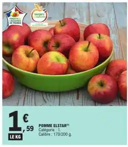 E.Leclerc POMME ELSTAR offre