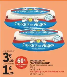 E.Leclerc Caprice Des Anges offre