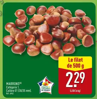 ALDI Marrons offre