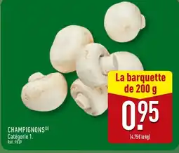 ALDI Champignons offre