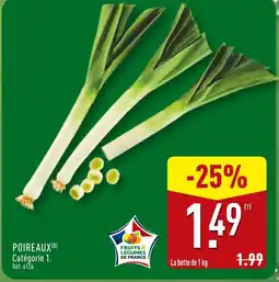 ALDI Poireaux offre