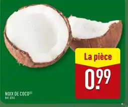ALDI Noix de coco offre