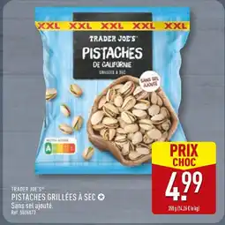 ALDI Trader Joe's Pistaches grillées à sec offre