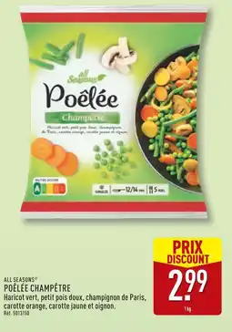 ALDI All Seasons Poêlée Champêtre offre