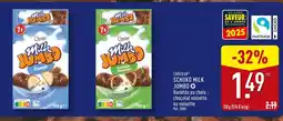 ALDI CHOCEUR Schoko Milk Jumbo Classic offre