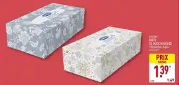 ALDI Sublimo Boîte de mouchoirs offre