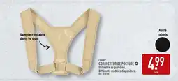 ALDI CRANE Correcteur de posture offre