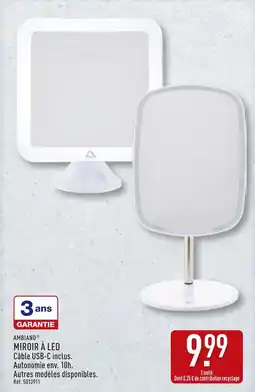 ALDI AMBIANO Miroir à LED offre