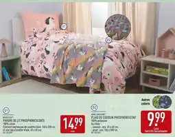 ALDI NOVITESSE Parure de lit phosphorescente offre