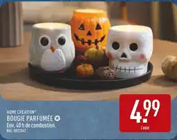 ALDI Home Creation Bougie parfumée offre