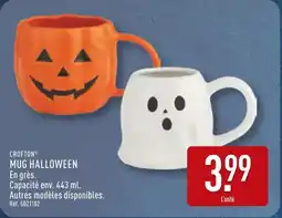 ALDI CROFTON Mug Halloween offre