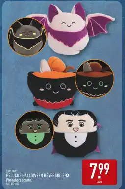 ALDI TOYLINO Peluche Halloween Réversible offre