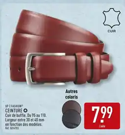 ALDI UP 2 FASHION Ceinture offre
