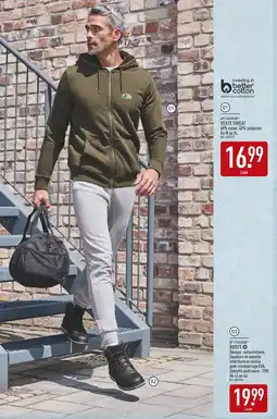 ALDI UP 2 FASHION Veste Sweat offre