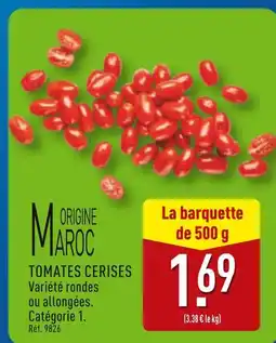 ALDI Tomates cerises offre