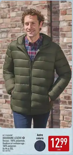 ALDI UP 2 FASHION Doudoune légère offre