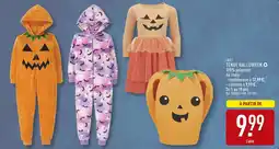 ALDI L&D Tenue Halloween combinaison offre