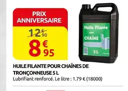 Rural Master Huile Filante pour Chaînes de Tronçonneuse offre