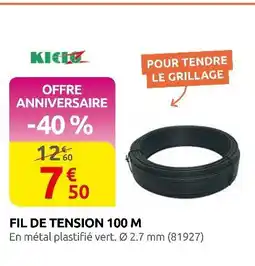Rural Master Fil de tension 100 M offre