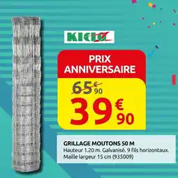 Rural Master Grillage Moutons 50 M offre