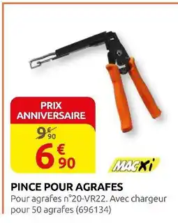 Rural Master Maxi Pince pour agrafes offre