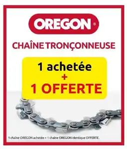 Rural Master OREGON Chaîne tronçonneuse offre