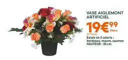Ma Jardinerie Vase Aiglemont Artificiel offre
