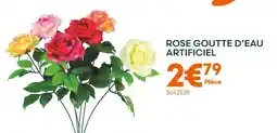 Ma Jardinerie Rose Goutte d’Eau Artificiel offre