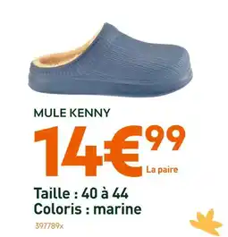 Ma Jardinerie Mule Kenny offre