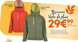 Ma Jardinerie BESNARD Veste de pluie offre