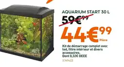 Ma Jardinerie Aquarium Start 30 L offre