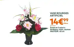 Ma Jardinerie Vase Bourges Artificiel offre
