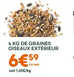 Ma Jardinerie Graines oiseaux extérieur offre