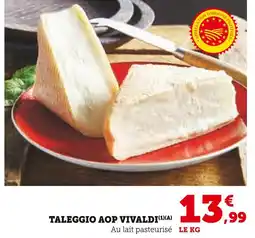 U Express Vivaldi Taleggio AOP offre