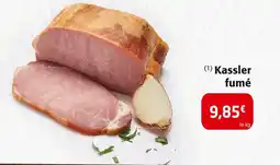 Colruyt Kassler fumé offre