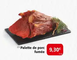 Colruyt Palette de porc fumée offre