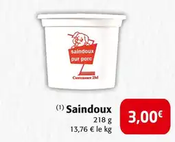 Colruyt Saindoux offre