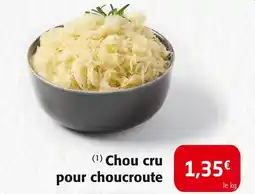Colruyt Chou cru pour choucroute offre