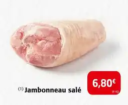 Colruyt Jambonneau salé offre
