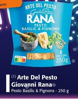 Colruyt GIOVANNI RANA (2) Arte Del Pesto offre